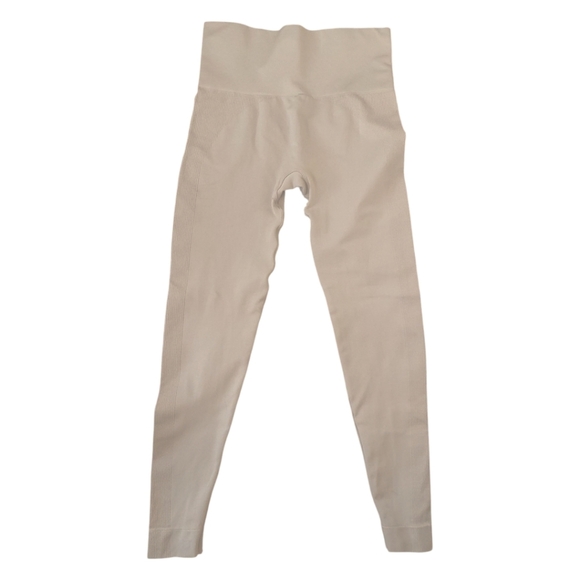 SET Active S Sculptflex Seamless Wide Waistband High Rise Power Legging Tan - Picture 7 of 12